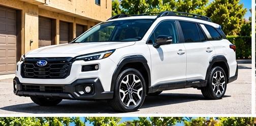 White 2026 Subaru Outback Touring XT