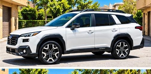 White 2026 Subaru Outback Touring XT