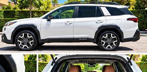 White 2026 Subaru Outback Touring XT