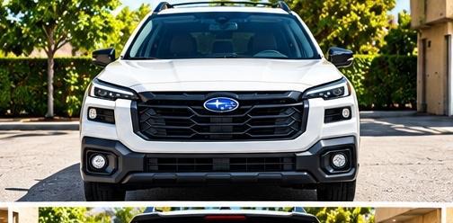 White 2026 Subaru Outback Touring XT