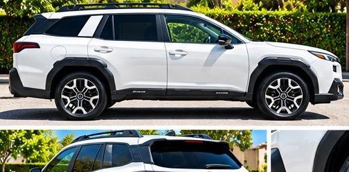 White 2026 Subaru Outback Touring XT