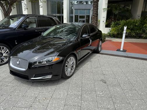 2012 Jaguar XF Portfolio