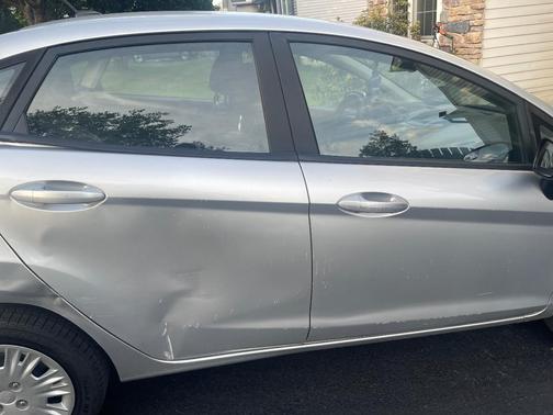 Silver 2019 Ford Fiesta S