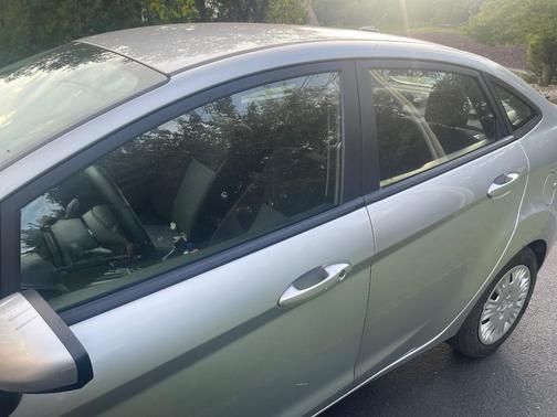 Silver 2019 Ford Fiesta S