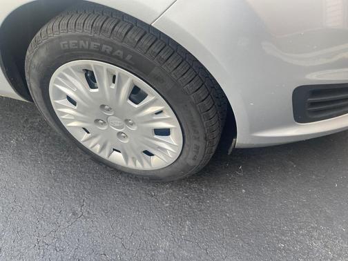 Silver 2019 Ford Fiesta S