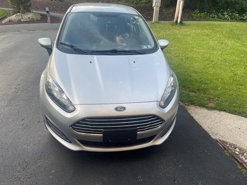 Silver 2019 Ford Fiesta S