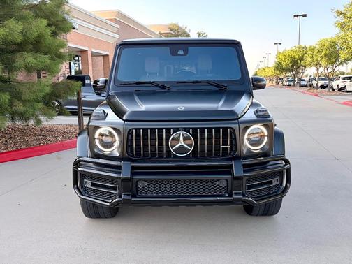 Black 2020 Mercedes-Benz AMG G 63 4MATIC