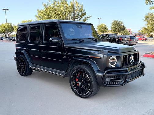 Black 2020 Mercedes-Benz AMG G 63 4MATIC