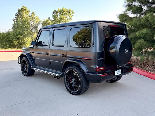 Black 2020 Mercedes-Benz AMG G 63 4MATIC