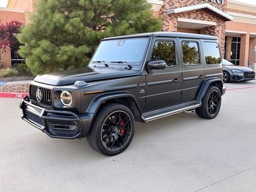 Black 2020 Mercedes-Benz AMG G 63 4MATIC