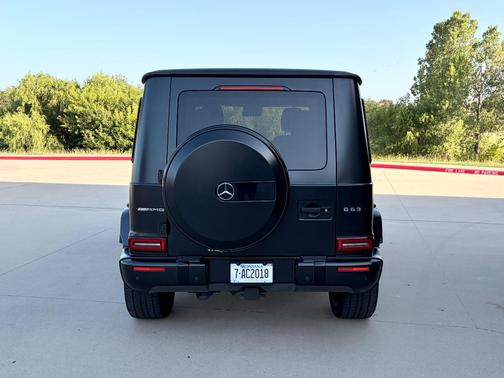 Black 2020 Mercedes-Benz AMG G 63 4MATIC