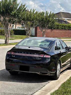Black 2017 Lincoln MKZ Hybrid Reserve