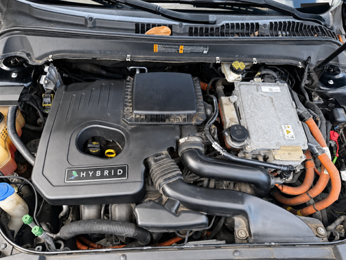 Black 2017 Lincoln MKZ Hybrid Reserve