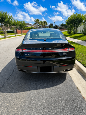 Black 2017 Lincoln MKZ Hybrid Reserve