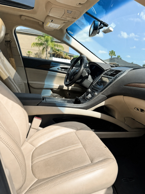 Black 2017 Lincoln MKZ Hybrid Reserve