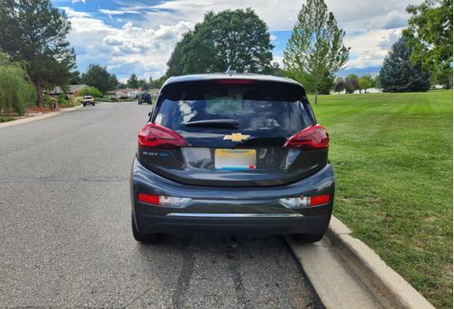Gray 2019 Chevrolet Bolt EV LT