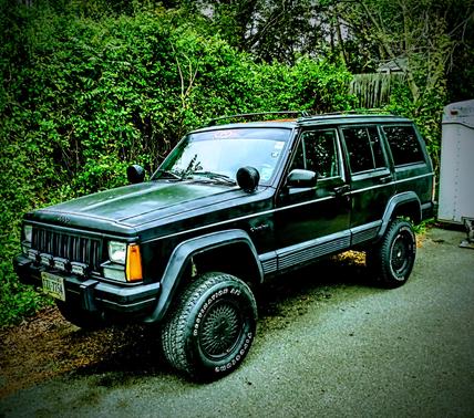 Photo 1 of 3 of 1996 Jeep Cherokee Country