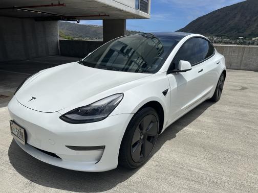 2021 Tesla Model 3 Standard Range Plus
