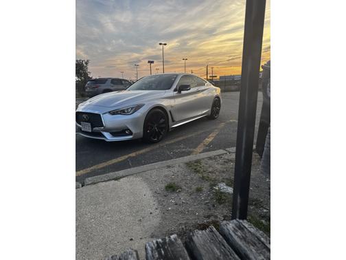 2019 INFINITI Q60 3.0t Red Sport 400