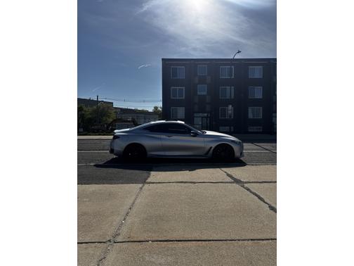 2019 INFINITI Q60 3.0t Red Sport 400