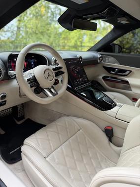 Black 2022 Mercedes-Benz AMG SL 63 Base