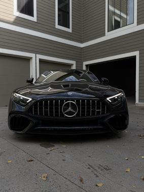Black 2022 Mercedes-Benz AMG SL 63 Base