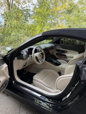 Black 2022 Mercedes-Benz AMG SL 63 Base
