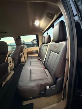 Black 2016 Ford F-250 King Ranch