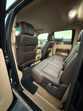 Black 2016 Ford F-250 King Ranch
