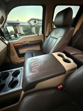 Black 2016 Ford F-250 King Ranch