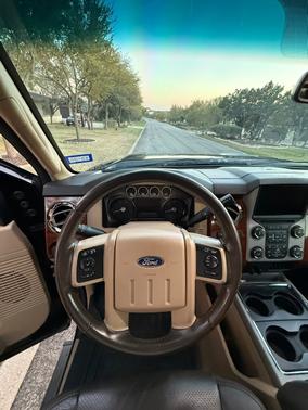 Black 2016 Ford F-250 King Ranch