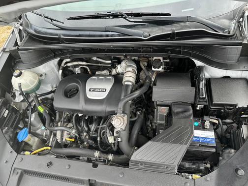 Silver 2018 Hyundai TUCSON Limited
