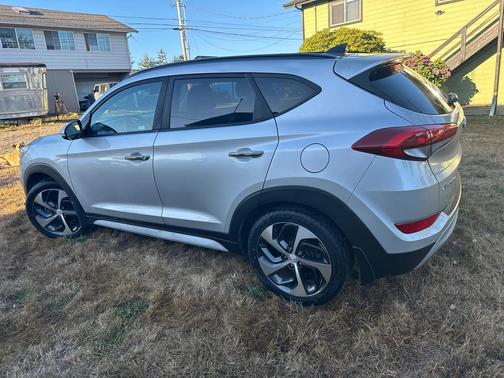 Silver 2018 Hyundai TUCSON Limited