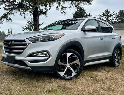 Silver 2018 Hyundai TUCSON Limited