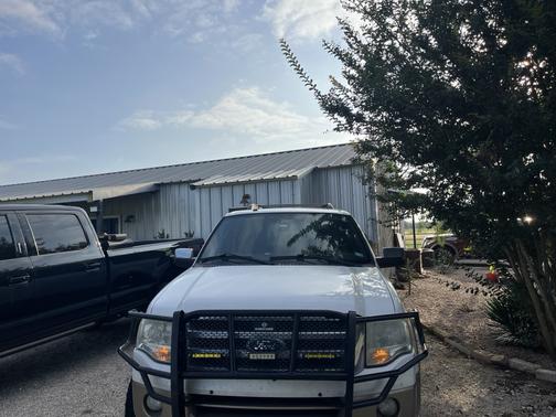 White 2014 Ford Expedition EL King Ranch
