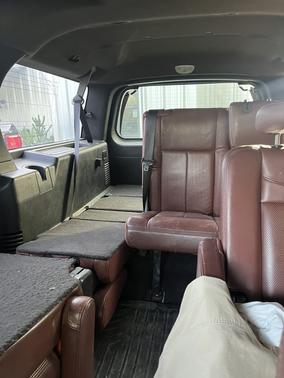 White 2014 Ford Expedition EL King Ranch