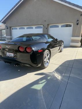 2007 Chevrolet Corvette Base