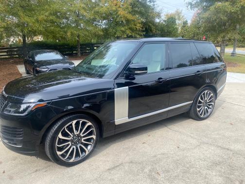 2021 Land Rover Range Rover Westminster SWB