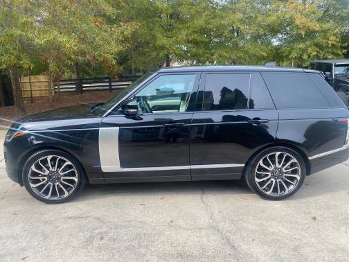 2021 Land Rover Range Rover Westminster SWB