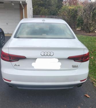2017 Audi A4 2.0T Premium