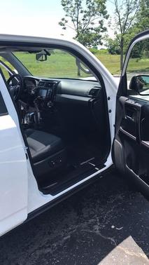 White 2017 Toyota 4Runner TRD Off Road Premium