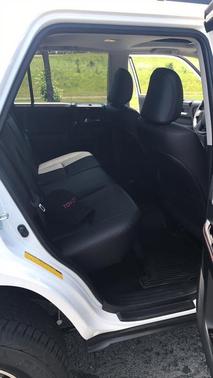 White 2017 Toyota 4Runner TRD Off Road Premium