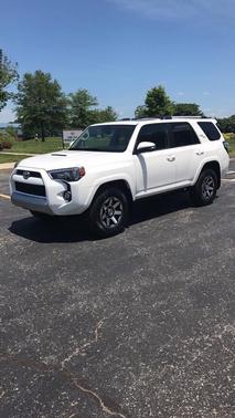 White 2017 Toyota 4Runner TRD Off Road Premium
