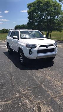 White 2017 Toyota 4Runner TRD Off Road Premium