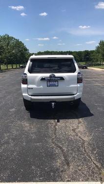 White 2017 Toyota 4Runner TRD Off Road Premium