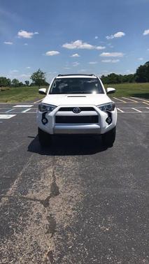 White 2017 Toyota 4Runner TRD Off Road Premium