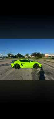Green 2018 Porsche 718 Cayman 718 Cayman