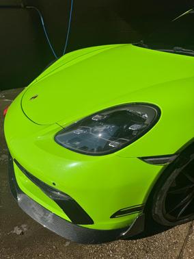 Green 2018 Porsche 718 Cayman 718 Cayman