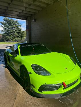 Green 2018 Porsche 718 Cayman 718 Cayman