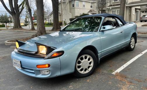 1992 Toyota Celica GT